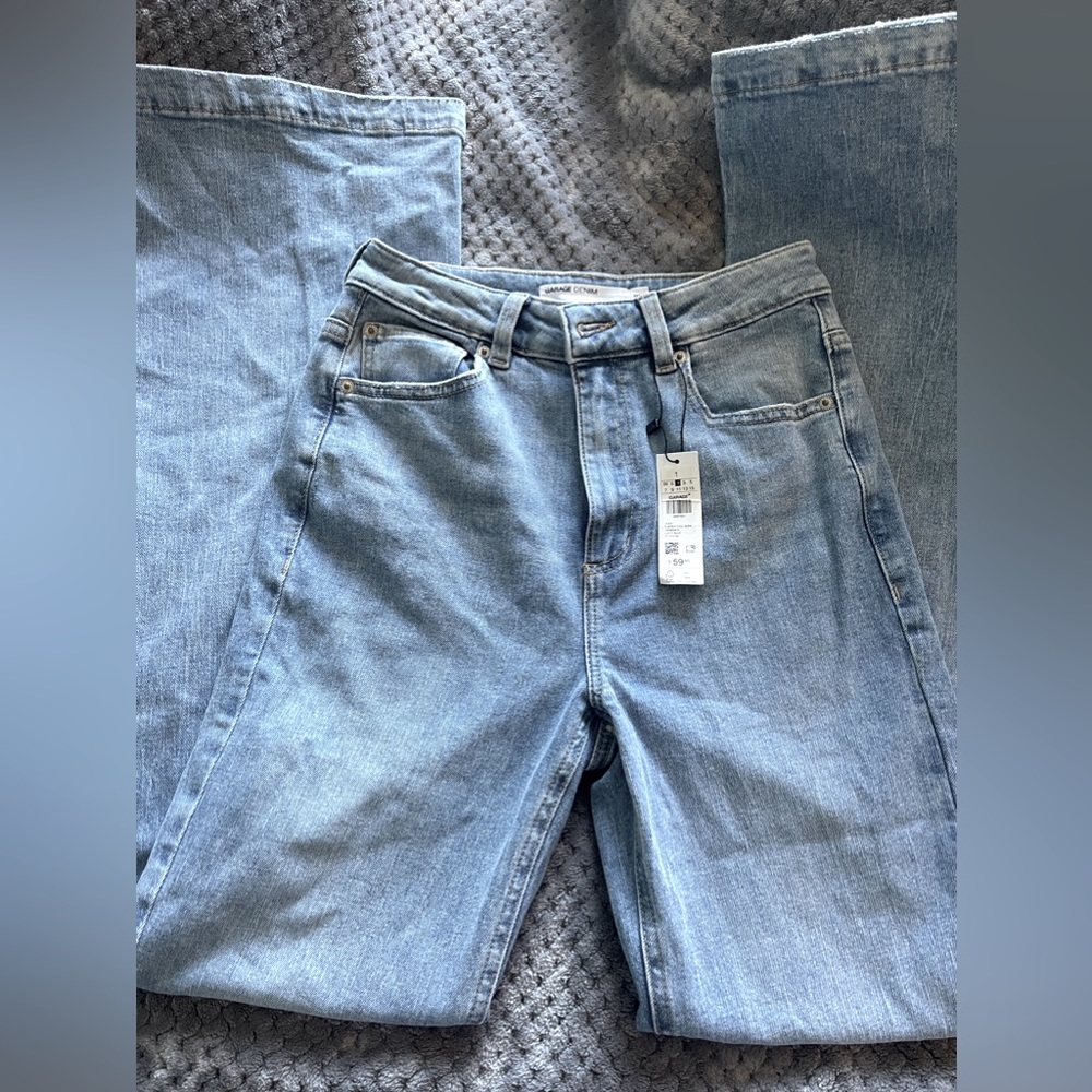 NWT Garage flare jeans
